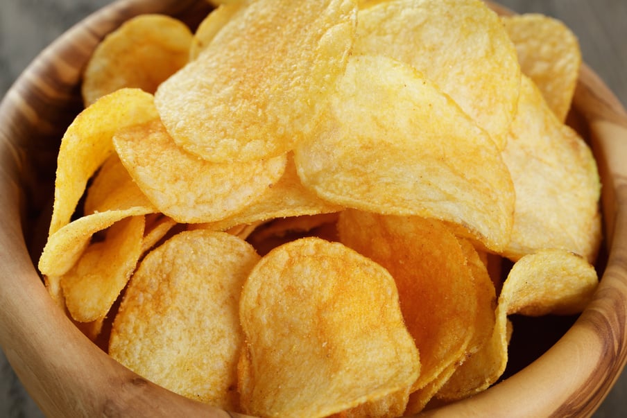 potato chips with paprika